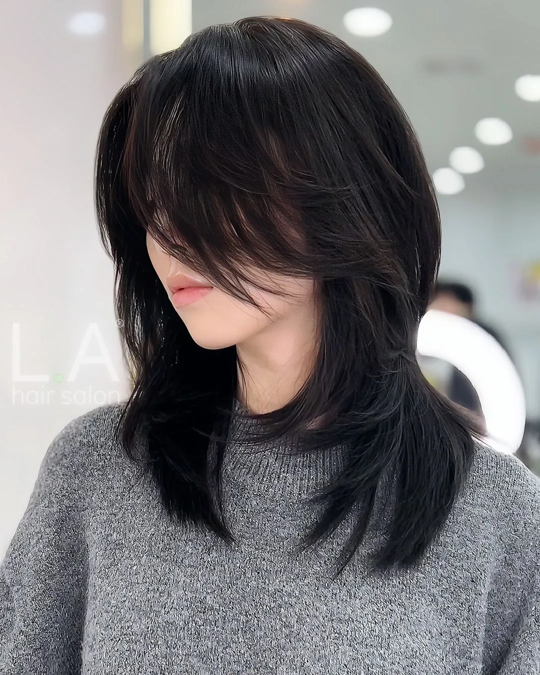 wolf cut